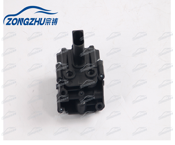4722555610 F01 F02 BMW Air Suspension Valve Block / Air Ride Solenoid Valve