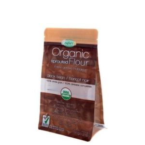 Printing eco friendly recycled resealable k kraft paper bag with clear window