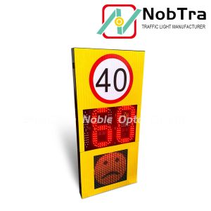 Integrated LED Speed Sign with Two-way Detection IP54 CE Certification