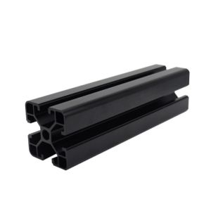 China Black Anodised T Slotted T6 Aluminum Extrusion Framing Systems on sale
