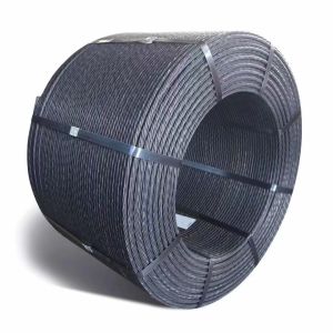 China High Strength High Carbon Steel Strand For Prestressed Concrete on sale