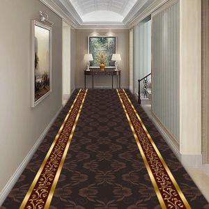 Chinese Style Corridor Runner Rug Hallway Carpet Runners Non Slip