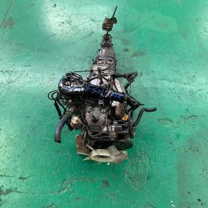 Second-hand engine assembly 22R for Toyota Hilux Pickup Good Condition