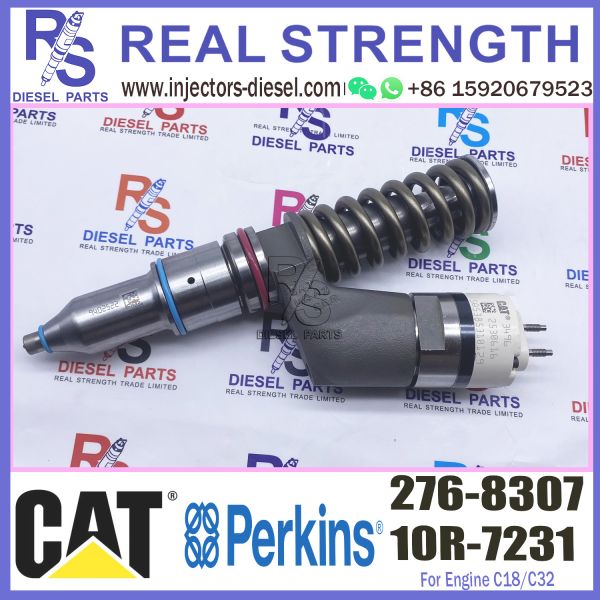 Diesel Engine Injector 276-8307 10R-7231 230-3775 235-4339 For Caterpillar C18