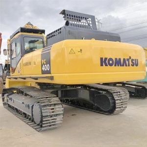 2019 Good Condition Hydraulic Used PC400 Excavator Komatsu 40T in Shanghai