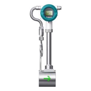 High Stability Vortex Flow Meter With Multiple Instrument Caliber Options DN80