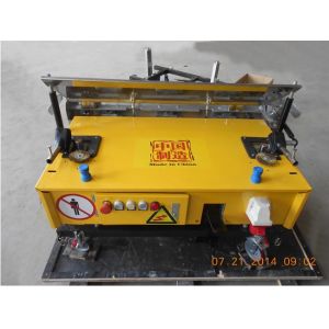 1.5KW Wall Plastering Spray Machine , ISO Plaster Rendering Machine