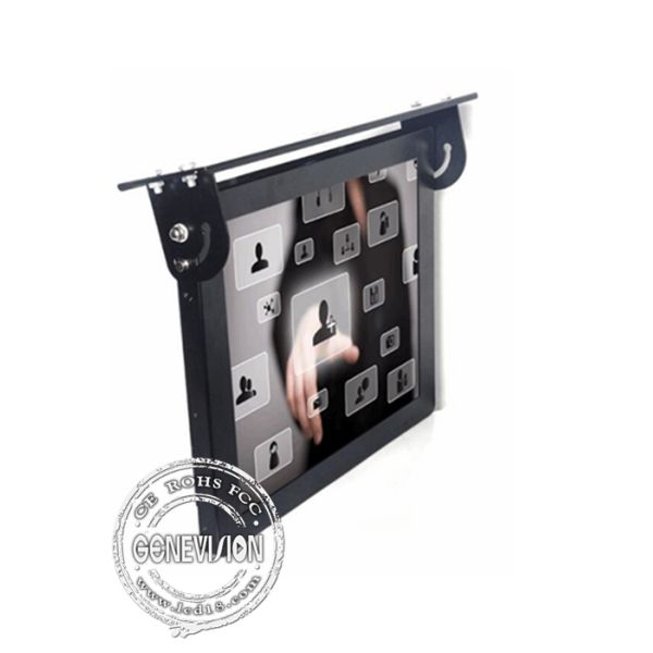 Wireless 3G Wifi Taxi Digital Signage HD LCD Advertising Screen Quad Core / Octa Core