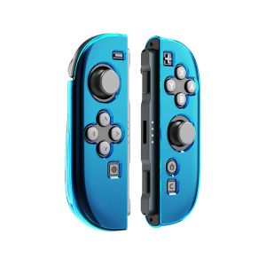 Durable Crystal Clear Left and Right Joy-Con Handle TPU Protective Case for