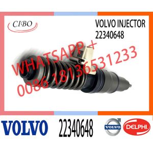 MD16 Diesel Engine Electronic Unit Fuel Injector BEBE5G17001 22340648 For VOL