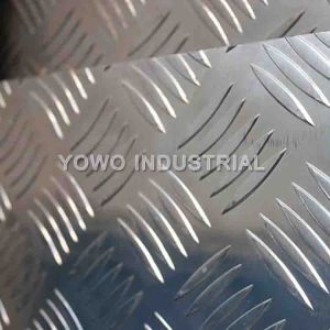 2000mm Width 1.2mm 5052 Aluminum Diamond Plate Sheets