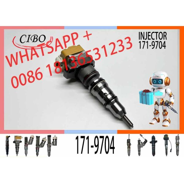 Quality Diesel Engine Injector 171-9704  For  3126 Common Rail wholesale