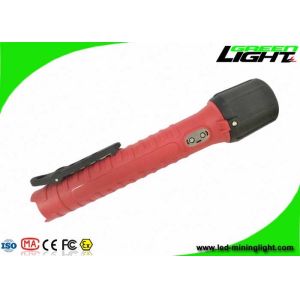 1300Lum Rechargeable Led Flashlight 25000Lux GL-T666 IP68 15hrs Long Working