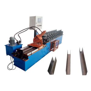 High Precision Drywall Stud Roll Forming Machine / Metal Stud Roll Forming