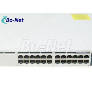 Cisco Gigabit Switch C9300-24T-A 9300 24 Port Modular Uplinks C9300-DNA-A-24-3Y