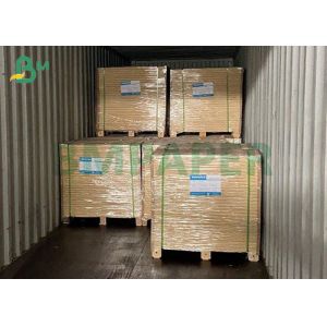 Offset Printing 60gsm to 180gsm uncoated Cream Book Paper sheets 70 * 100cm