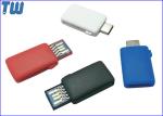 Double USB Interface Sliding USB 3.1 Type C Flash Drive OTG Function