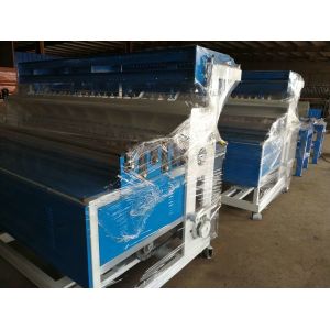 Professional Automatic Wire Mesh Welding Machine For Fence Mesh / Construction
