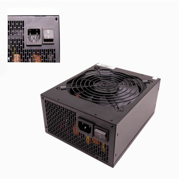 Hot sale 1600w Power Supply PSU Fully Modular Supply 80+ Gold 6 GPUs GPU Rig Designed Voltage 240V