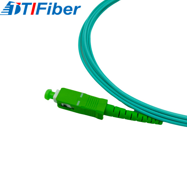 SC/APC - SC/APC 1.6mm SM Simplex G657A2 Fiber Optic Patchcord 1m 1.5m 3.5m With