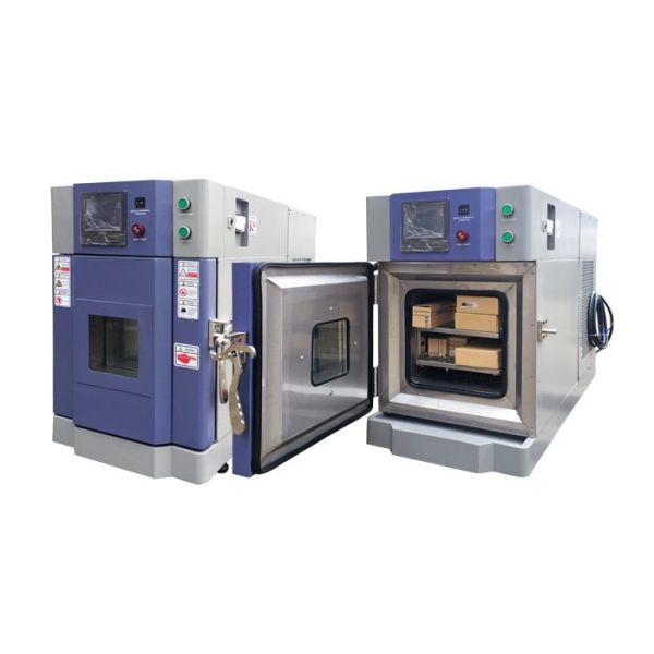 High Stability Climatic Test Chamber Full Color Touch Screen With Large Viewing