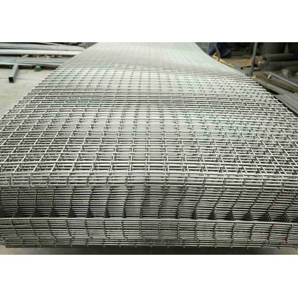 SS316 36"×100ft SS Welded Wire Mesh , Fence Welded Mesh Roll Acid And Alkali