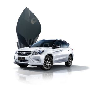 No Migration PET Window Film With 100% Inorganic Nano Ceramic Tinting