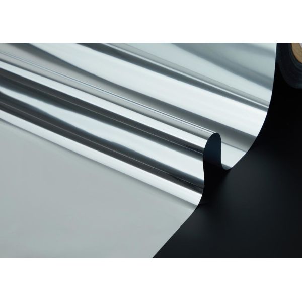 Quality Vacuum-coated BOPP/PET Mirror Film Ultra-gloss Precision Engineered Composite Substrate For Unique Packaging Solutions wholesale