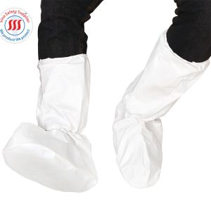 Antislip Disposable Shoe Covers PP PE SMS Non Woven SF Microporous Boot Covers