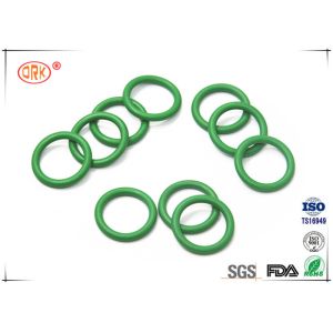 Green NBR O Ring With High Pressure And Oil Resistance For Machinary