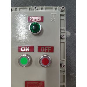 Hazardous Areas Fiber Optic Patch Flameproof Control Panels Power Explosion