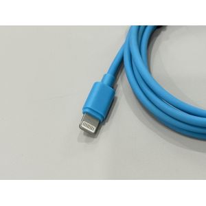 Lightning to USB-A Charging Cable Connector – PVC Wire for Mobile Power & Data