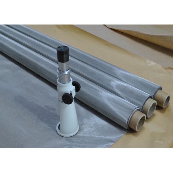 Quality 400 Mesh Woven Stainless Steel Screen Printing Mesh For Printing And Filtering wholesale