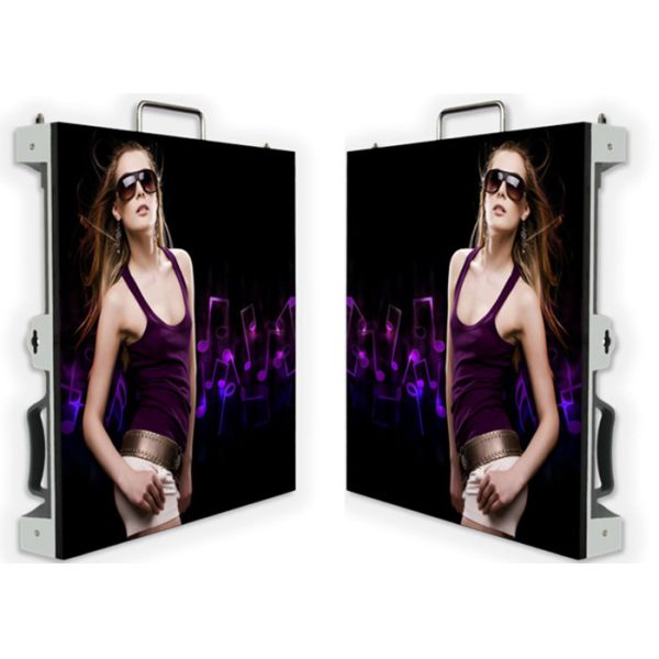 Full Color P5 Indoor Rental Led Screen Displays for Exhibitions RGBHV / YUV