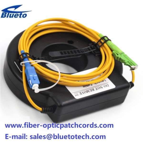 Quality OTDR Lunch Cable E2000/APC-SC/UPC Single Mode Simplex Optical Fiber Dummy 1km SC/UPC-E2000/APC SM wholesale
