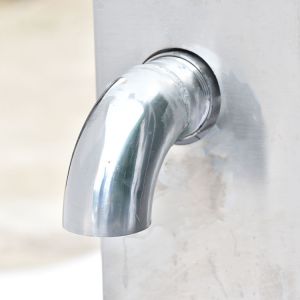 Small Commercial Gas Frying Machine 150L Oil Loading Capacity