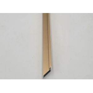 Recyclable Aluminium Sliding Door Profiles Wine Cabinet Decorative Frame