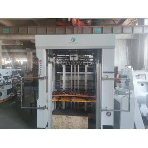 Fully Automatic Flatbed Die Cutting Machine With Waste Stripping