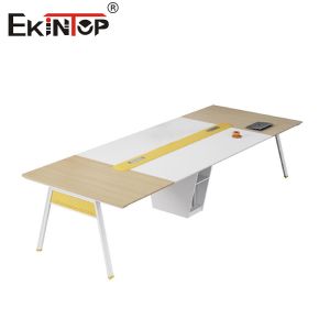 Customizable High-Quality Modern Furniture Conference Table Meeting Desk