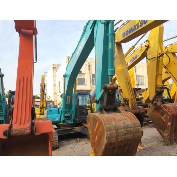 Quality                  Used Kobelco Sk210 Crawler Excavator Good Condition, Secondhand 21 Ton Kobelco Excavator Sk210 Sk200 Sk230 Sk250 Sk260 Sk300 Hot Selling              wholesale