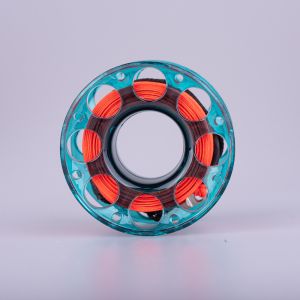 15/30m Rotatable Gravity Column Plastic Diving Finger Spool Reel with stainless