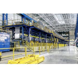 Water Quenching Galvanization Line Guaranteeing Smooth Shiny Surface