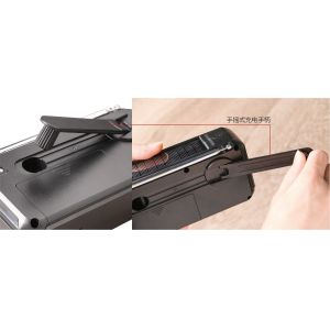 DSP strong receiver rechargeable fm radio solar hand crank dynamo 3 bands radio