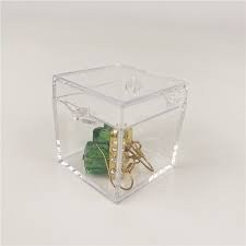 Multi Function Plastic Case APET Plastic Sheet Dust Proof Clear Display