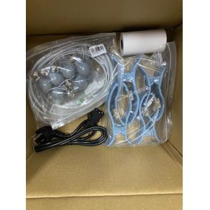 Portable 6 Channel ECG Monitor Touch Screen Analyzer Rechargeable Built in Li