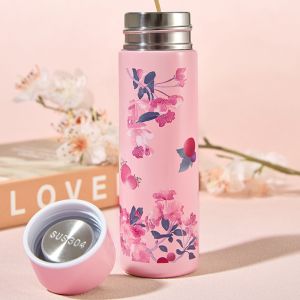 Round Customized Thermal Flask Perfect For Business Needs