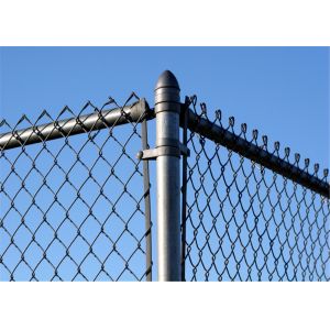 Cheap 3’height x 50' width Chain link, 2”(50mm) mesh x 9 gauge(3.4mm) galvanized wire, or vinyl coated h ASTM-A392-81-Class 1. for sale
