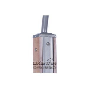 china outdoor park gym equipment WPC materials based double bar with TUV