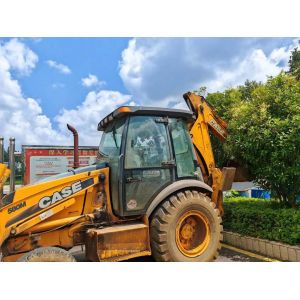Used CASE 580M Backhoe Loader 100L For Construction Workhorse