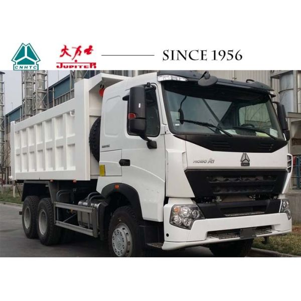 Quality A7 HOWO Dump Truck Price Philippines With 30 Tons Capacity For Construction wholesale